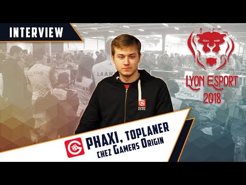 Interview de Phaxi (Gamers Origin) - Lyon Esport | Sous-Titre FR