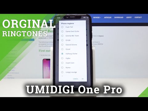 How to Change Ringtone in UMIDIGI One Pro – Ringtones List