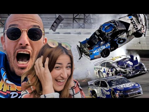 Cubans react to NASCAR - First Time - WHOAAA!