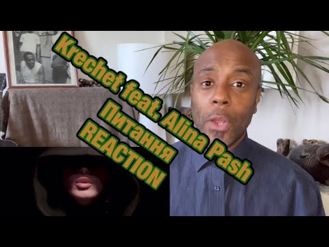 #alinapash #krechet #україностанKrechet feat. Alina Pash - Питання (Official video) 🇬🇧 REACTION