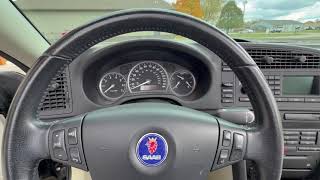 2004 Saab 9-3 Arc Convertible Start Up