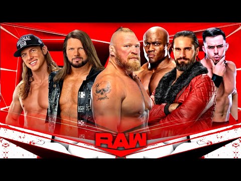WWE RAW LIVE February 14 2022 | Brock Lesnar Returns to RAW LIVE