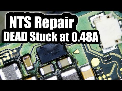 Nintendo Switch Repair - Not turning on and charging stuck at 0.48A