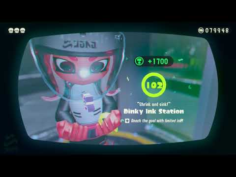 Splatoon 2 Octo Expansion 100% Extras 01 [ I02 Dinky Ink Station w/o keys]