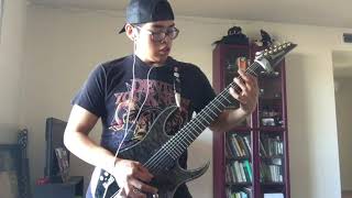 Unearth- Crow Killer (Guitar Cover)