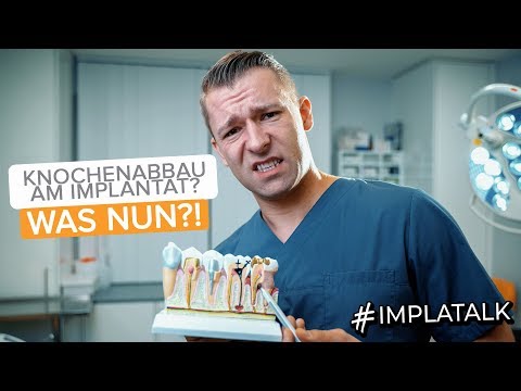 Implatalk - Knochenabbau am Implantat! Was Nun? Therapie, Tipps & wie man Periimplantitis erkennt!