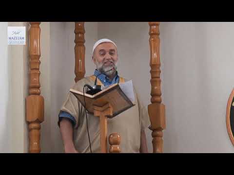 7 shtëpi pa mbrojtjen e engjëjve - Hoxhë Mazllam Mazllami