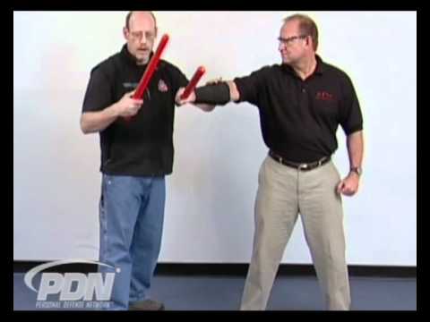 Self Defense Tips: Stick Tactics - Long Stick Defense Tactics