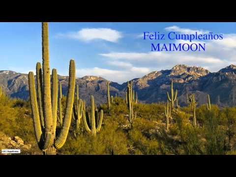 Maimoon  Nature & Naturaleza - Happy Birthday