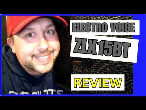 Обзор активной акустической системы Electro-Voice ZLX-15BT