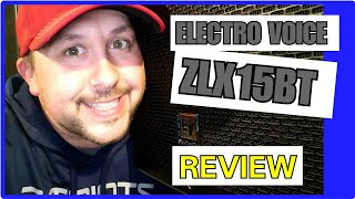 Video thumbnail for ELECTRO VOICE ZLX 15BT REVIEW #EV #DJ #Review by DJ Abe Alley / The Abe Alley Podcast