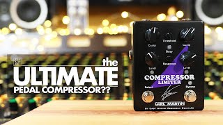Video thumbnail for Carl Martin Andy Timmons Compressor by TheSuperFunAwesomeHappyTimePedalShow