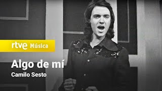 Camilo Sesto - &quot;Algo de mí&quot; (Luces en la noche, 1972) HD
