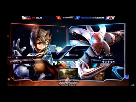 Doujin vs Eyemusician | lars vs Yoshimitsu | Tekken 7 Tournament match World Tour 2020