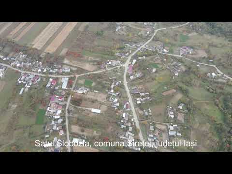 Satul Slobozia, comuna Sirețel, județul Iași