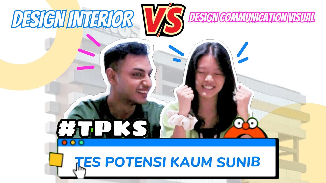 Adu Potensi antar anak Design! Kalian Tim DKV atau DI??