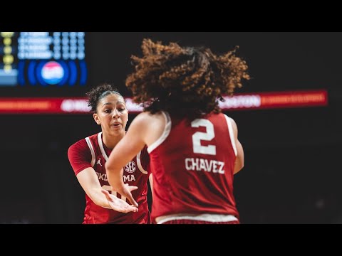 WBB Highlights: OU 72, Texas A&M 50