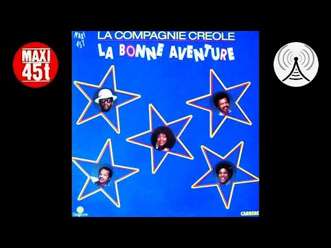 La Compagnie Créole - La bonne aventure (Maxi single - 1988)