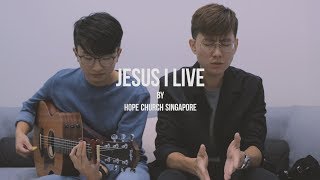 Guitar Tutorial: Jesus I Live by Hope Church Singapore