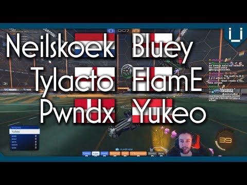 EU Rank S, 1st to Score Wins (Bo10) | Rocket League 3v3