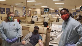 Plasma Donations at Grifols
