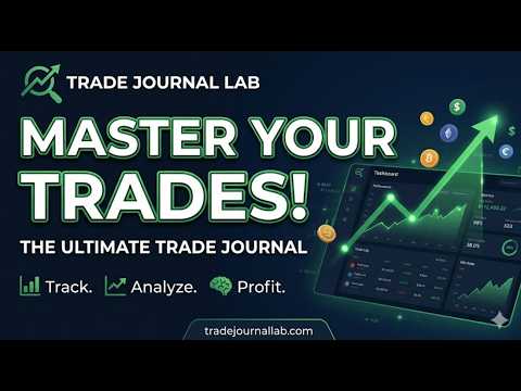 TradeJournal Lab 공식 영상 미리보기