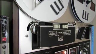 Video thumbnail for Akai GX-210D Auto Reverse function by YZFR VintageAudio