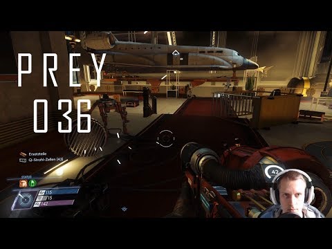 PREY 👽 036 - DAS SHUTTLE-DOCK 🚀