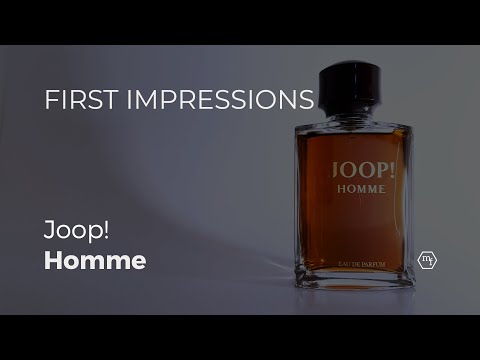 Joop! Homme Eau de Parfum | Memory Flo