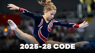 Shawn Johnson's Most Difficult Skills 🇺🇸