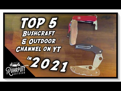 Meine TOP 5 Outdoor Kanäle 2021