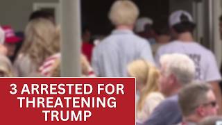 3 South Alabama students arrested for threatening President Trump
