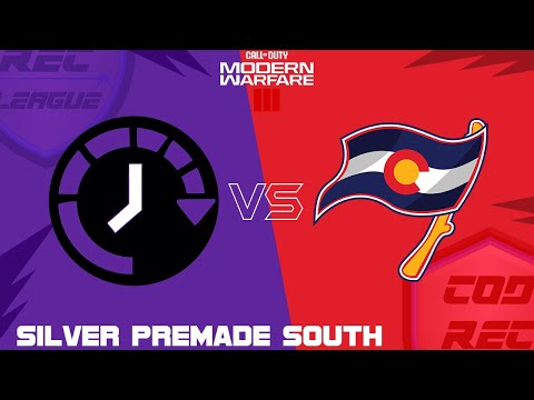 MWIII Winter W5 | LAG vs Denver Surrender | CRL Silver Premade South Division