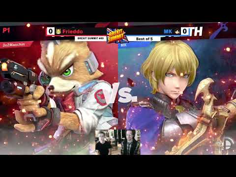 #BREXITSUMMIT 89 - Frieddo (Fox) vs MK (Byleth) - Losers Finals