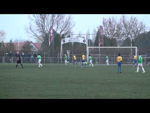 Oefenwedstrijd FC Zoetermeer D1 - Westlandia D1 dd 11-1-2014