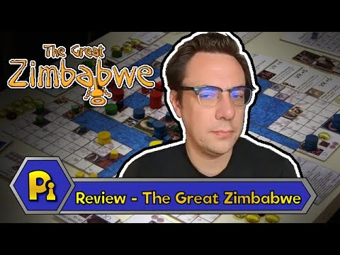 A Piece of the Action Game Review #33 - The Great Zimbabwe