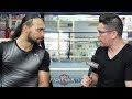 KEITH THURMAN "I WANT TO STAND MY GROUND W/PACQUIAO! HE'S A SMALLER GUY! LIKE TO PUSH HIM BACK!"