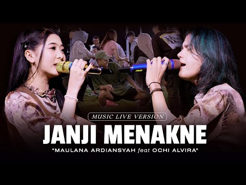 Maulana Ardiansyah Ft. Ochi Alvira - Janji Menakne (Live Ska Reggae)