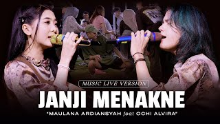 Download lagu Maulana Ardiansyah Ft. Ochi Alvira - Janji Menakne (Live Ska Reggae) mp3