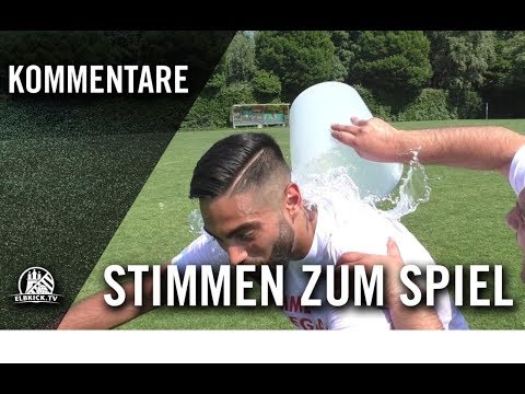 Die Stimmen zum Spiel | Inter Eidelstedt - VfL Hammonia II (30. Spieltag, Kreisliga 2)