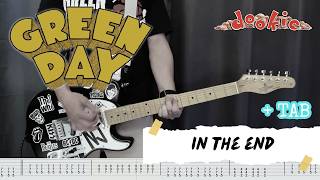 Green Day - In The End (Guitar Cover + TAB on Screen)