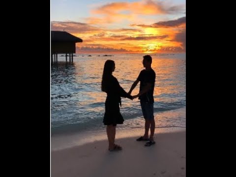 Lost in Each Other | Romantic Beach Moments 🌅💑