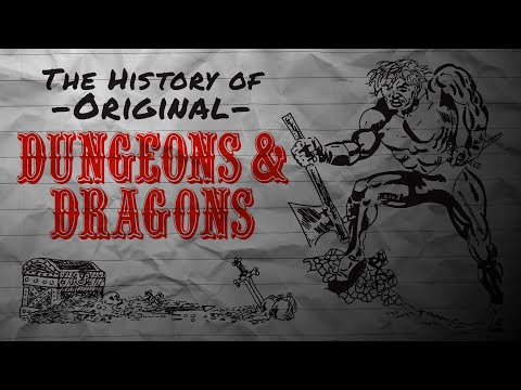 The History of Original Dungeons & Dragons