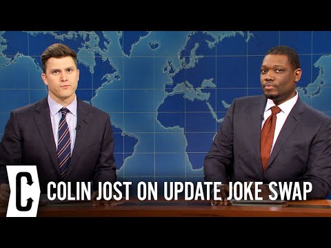 Are 'SNL's Weekend Update Joke Swaps Real? Colin Jost Tells the "Terrifying" Truth