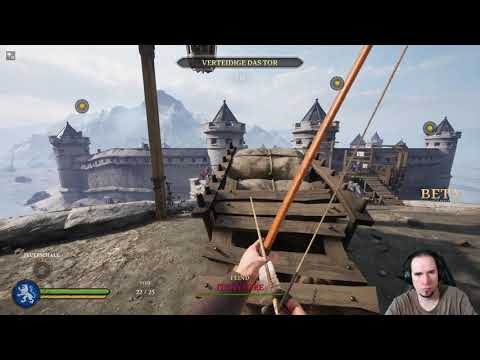 Der Epische last Stand. Chivalry 2 Beta Deutsch