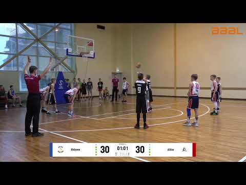 Rīdzene 2008 vs Altius 2008 U12