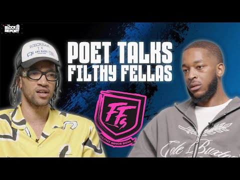Poet Speaks Out On Filthy Fellas & Drama