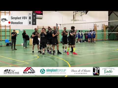 Serie CM-A: Simplast VBV-Monselice - 3-0 -15/05/2021