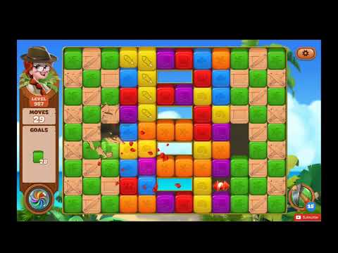 Lost Island Blast Adventure Level 987 NO BOOSTERS - A S GAMING