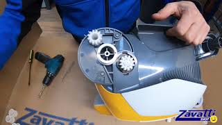 How to replace active brush, wheels and gears in the Dolphin Maytronics E10, E20 pool robot